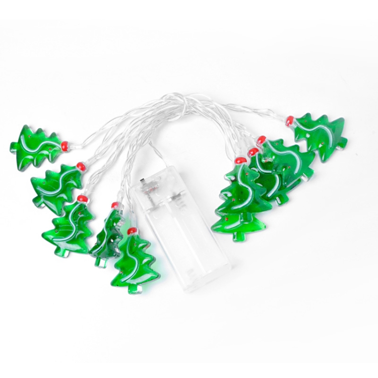 

1.5m 10 Lights Christmas Tree LED Decorative Light String