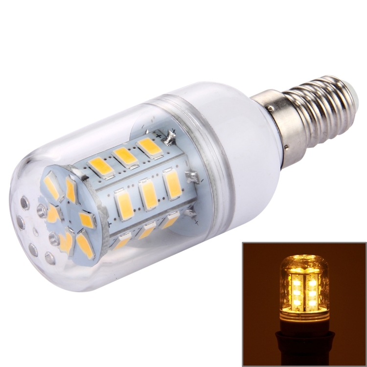 Aluminum Led Corn Light E27 Lamp E14 Led Bulb 5736 Smd 28 40 72 108 132