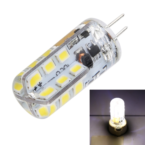

G4 SMD 2835 24 LEDs LED Corn Light Bulb, AC 12V, DC 12-24V (White Light)