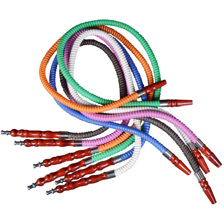 

3pcs Hookah Accessories Pipe Random Color Deliverly, Length: 1m