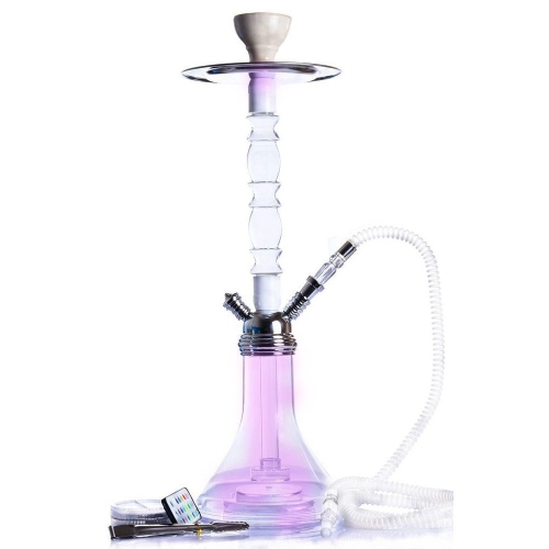 

GYKL-1 Acrylic Single Pipe Hookah Set