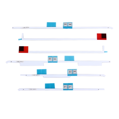 

6 in 1 for iMac 21.5 inch A1418 (2012 - 2015) LCD Adhesive Stickers