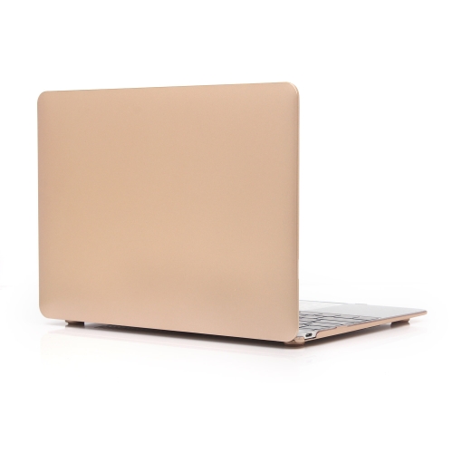 

Laptop Metal Style Protective Case for MacBook Air 13.3 inch A1932 (2018) & A2179 (2020)(Gold)