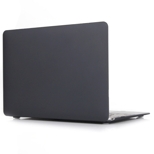 

For MacBook Air 13.3 inch A1932 2018 & A2179 2020 & A2337 Laptop Matte Style Protective Case(Black)