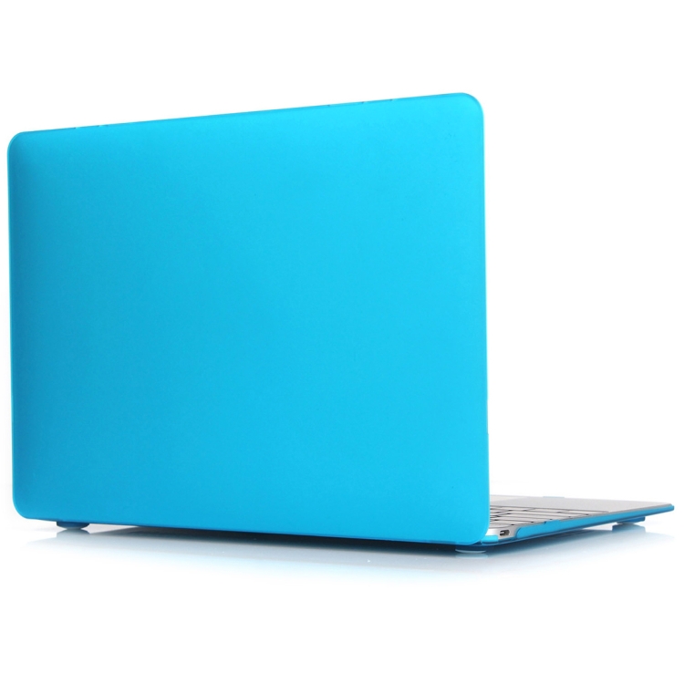 

For MacBook Air 13.3 inch A1932 2018 & A2179 2020 & A2337 Laptop Matte Style Protective Case(Lake Blue)