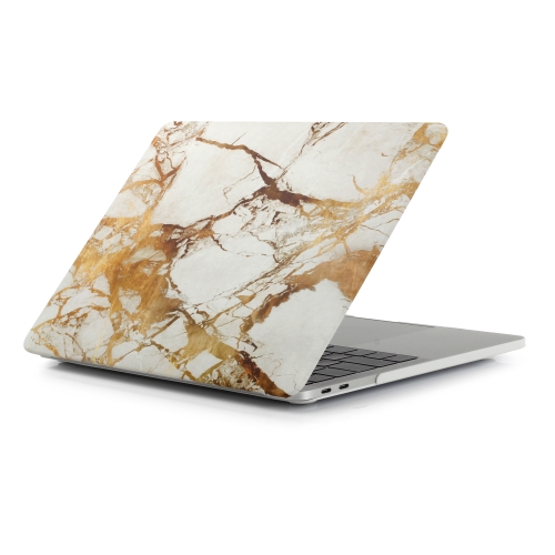 

Marble 3 Laptop Water Stick Style Protective Case for MacBook Air 13.3 inch A1932 (2018) / A2179 (2020)