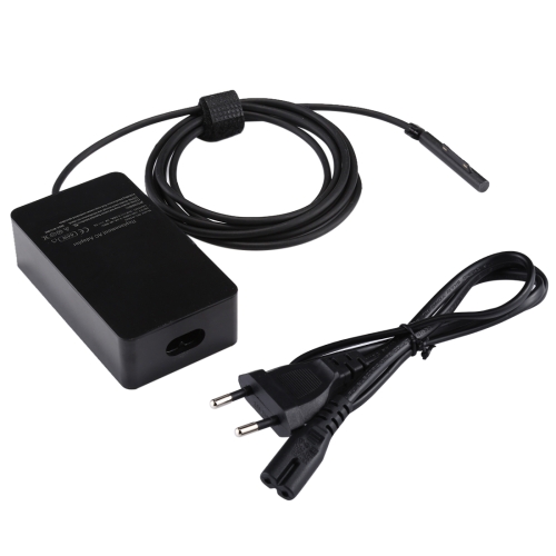 A1625 15V 2.58A 44W AC Power Supply Charger Adapter for Microsoft Surface Pro 6 / Pro 5 (2017) / Pro 4, EU Plug вертикальный отпариватель mie deluxe power protection 2 5 л белый