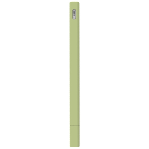 

LOVE MEI For Apple Pencil 2 Triangle Shape Stylus Pen Silicone Protective Case Cover(Green)