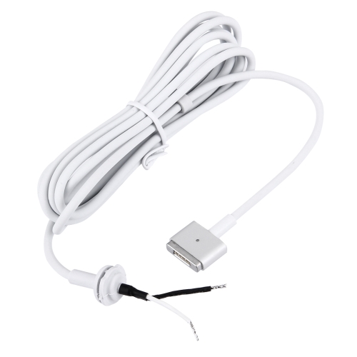 

5 Pin T Style MagSafe 2 Power Adapter Cable for Apple Macbook A1425 A1435 A1465 A1502, Length: 1.8m