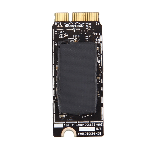 

Original Bluetooth 4.0 Network Adapter Card BCM94331CSAX for Macbook Pro 13.3 inch & 15.4 inch (2012 ）A1398 / A1425