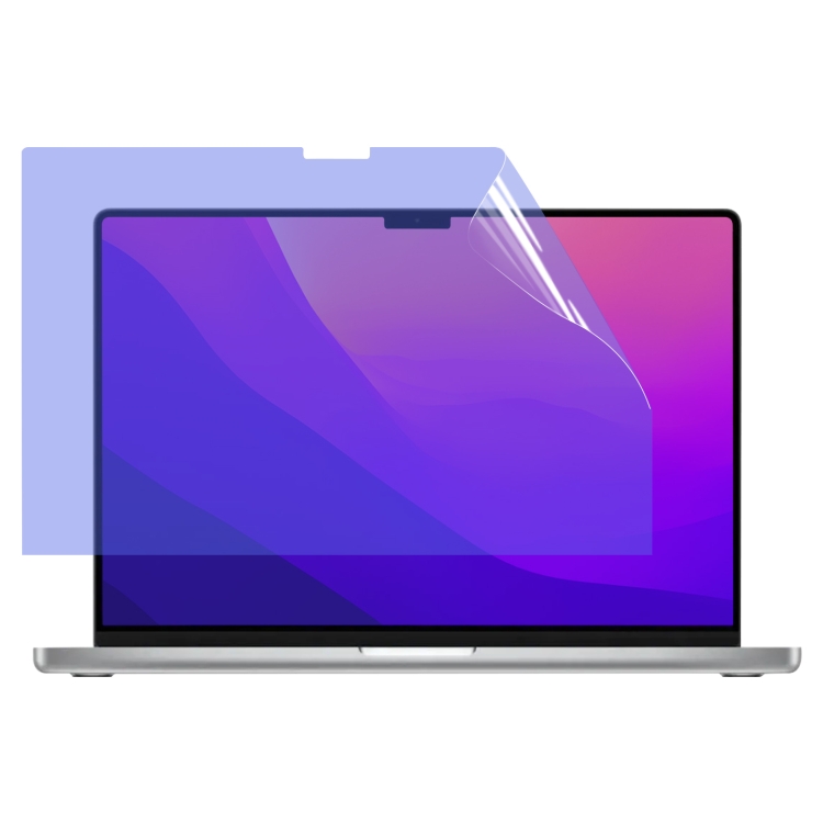 

Anti Blue-ray PET Screen Film for MacBook Pro 16.2 (A2485)
