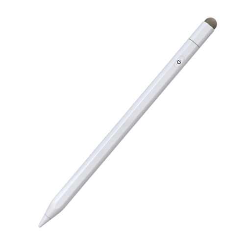 

P4 Pro Aluminum Alloy Active Capacitive Stylus Pen(White)