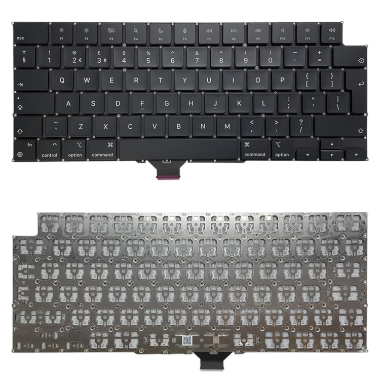 thumbnail image 2 of Apple MacBook Pro Replacement Keys - US Backlit, For A1502/A1425/A1398 (AP11 Type) 2 of 5