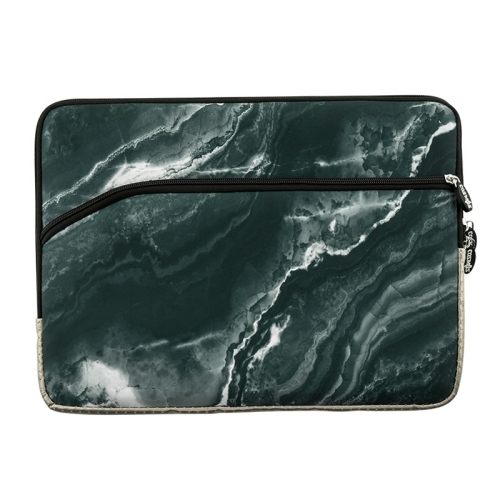 

Simple Marble Pattern Neoprene Fashion Sleeve Bag Laptop Bag for MacBook 13.3 inch(Black)