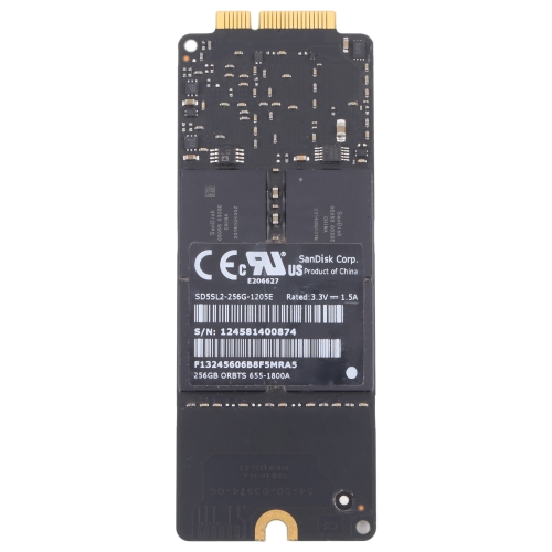 

256G SSD Solid State Drive for MacBook Pro A1425 A1398 2012-2013