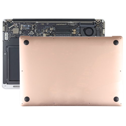 

Bottom Cover Case for Macbook Air 13 inch M1 A2337 2020 (Gold)