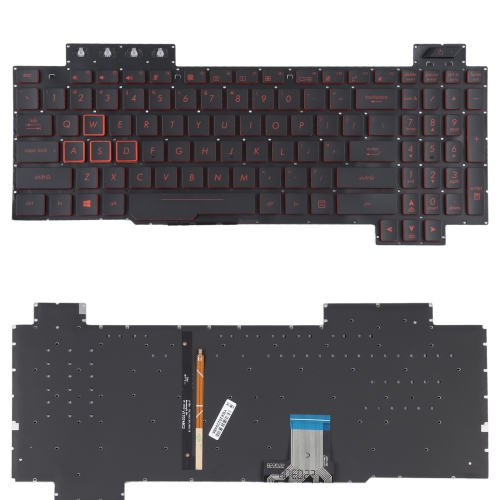 

For Asus FX80 FX80GE FZ80G ZX80G FX505 US Version Keyboard with Backlight