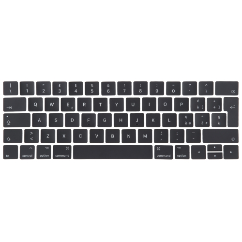 

UK Italian Version Keycaps for MacBook Pro 13.3 inch 15.4 inch A1706 A1707 2016 2017