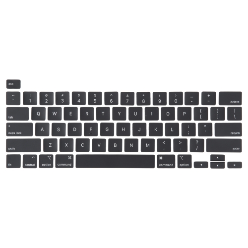 

US Version Keycaps for MacBook Pro 13 inch / 16 inch M1 A2251 A2289 A2141 2019 2020