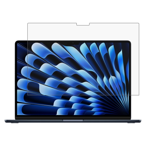 

For MacBook Air 15.3 inch A2941 2023 / Air 15 M3 2024 A3114 0.26mm 9H Surface Hardness Explosion-proof Tempered Glass Film