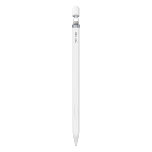 

Yesido ST13 8 Pin Interface Multi-function Bluetooth Wireless Stylus Pen Capacitive Pencil for iPad (White)