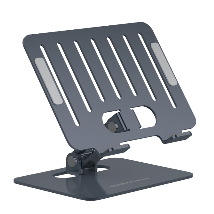

CoolStart Small Dynamo Aluminum Tablet Stand (Dark Gray)