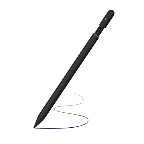 

P8 Active Capacitive Stylus Pen with Palm Rejection for iPad After 2018 Version (Black)