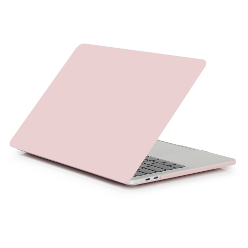 

Laptop Frosted Style PC Protective Case for MacBook Pro 13.3 inch A1989 (2018) / A2159 / A2251 / A2289 / A2338(Light Pink)