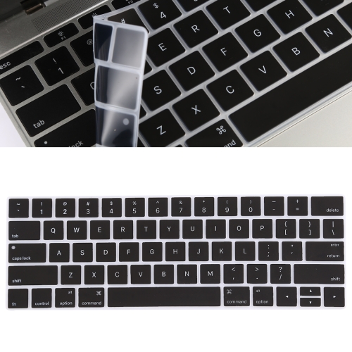 Keyboard Protector Silica Gel Film for MacBook Pro 13 / 15 with Touch Bar  (A1706 / A1989 / A1707 /