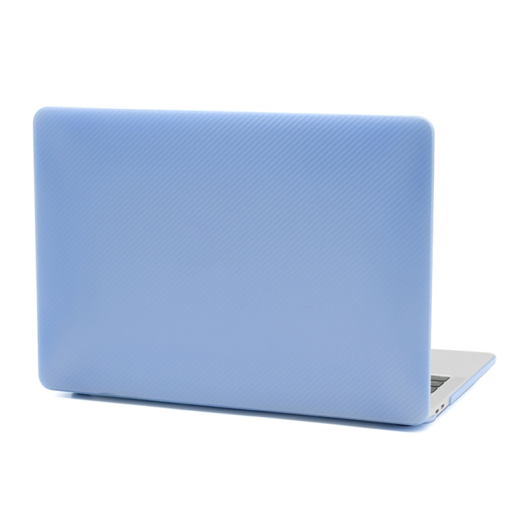 

Laptop Carbon Fiber Plastic Protective Case For MacBook Pro 13.3 inch 2022 (Blue)