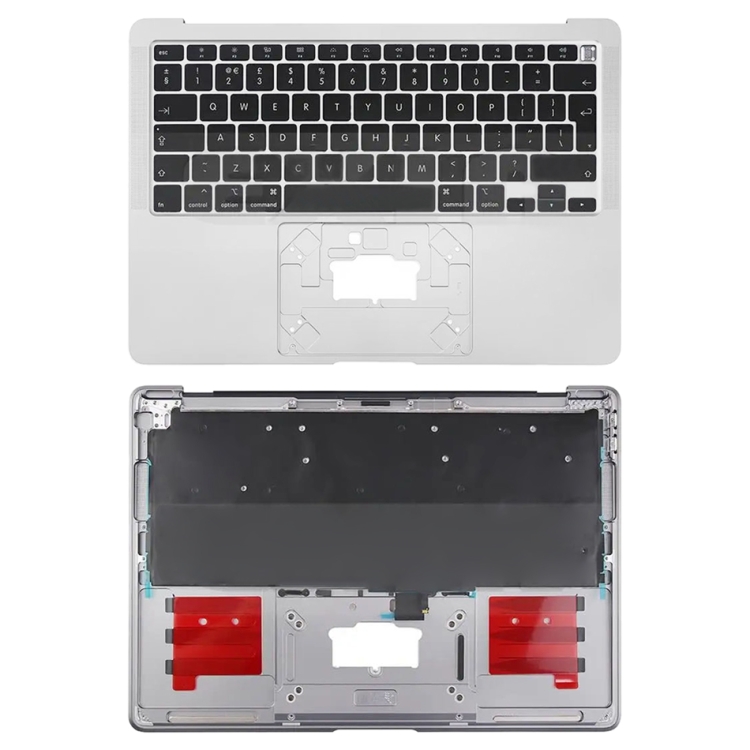 thumbnail image 2 of Genuine Apple MacBook Pro 13" 2016 2017 A1708 Bottom Case Cover - Silver (Used) 923-01167 2 of 5