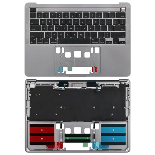 

For Macbook Pro 13 inch 2021 A2338 C-side Cover + US Edition Key Board (Grey)