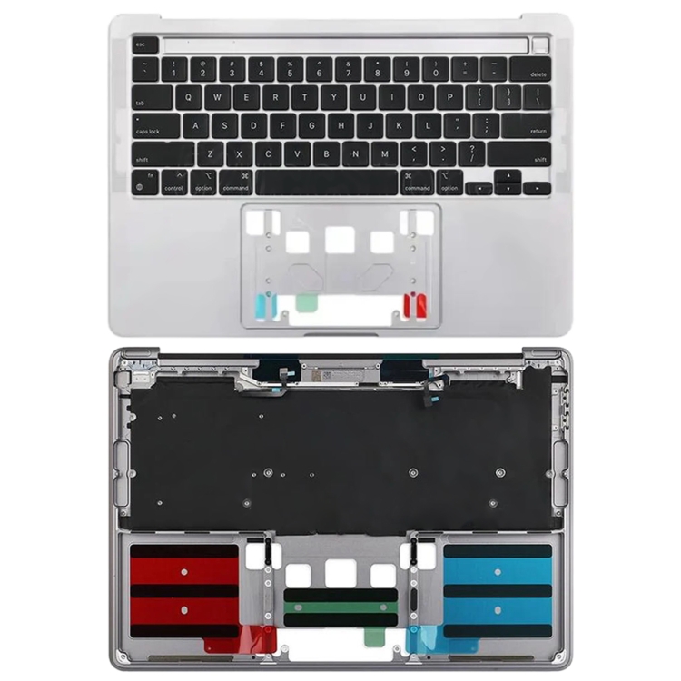 Clavier,Couverture de clavier couleur dégradée pour MacBook Pro 13