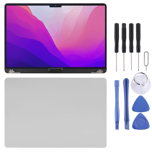 For MacBook Air 13.6 inch A2681 2022 LCD Screen with Digitizer Full Assembly (Silver) delta 6 5 inch 4 wire touch screen dop a57bstd touch screen machines industrial medical equipment touch screen