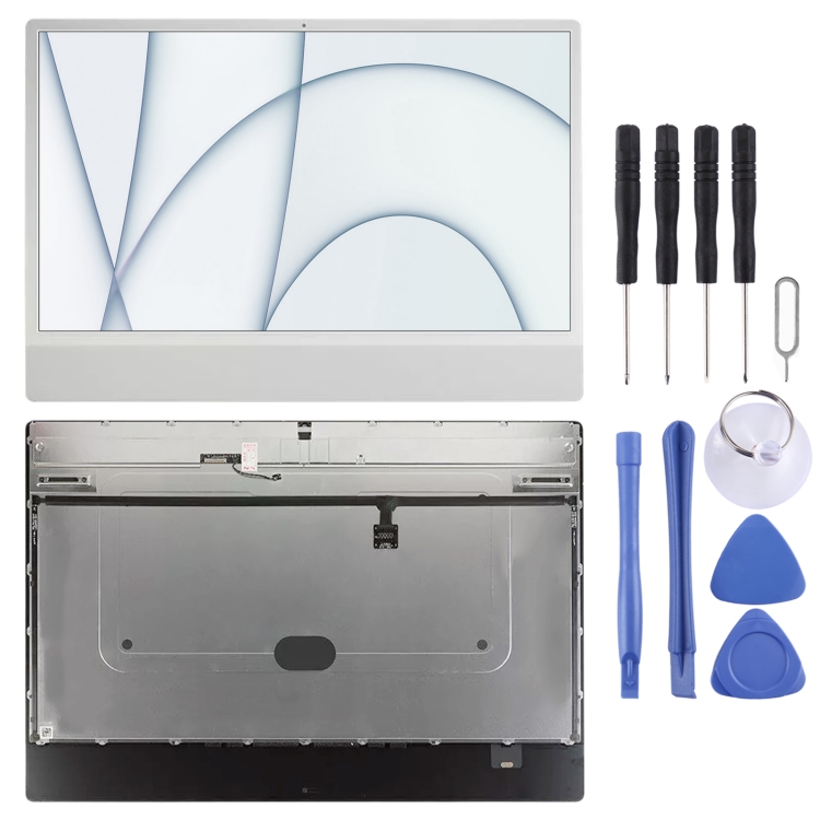 

For Apple iMac 24 inch A2438 A2439 2021 4.5K LM235UH1 SD C1 M1 M2 LCD Screen (Grey)