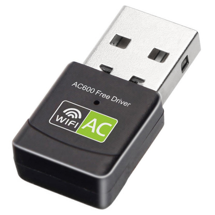 

600Mbps AC Dual Band USB WIFI Adapter
