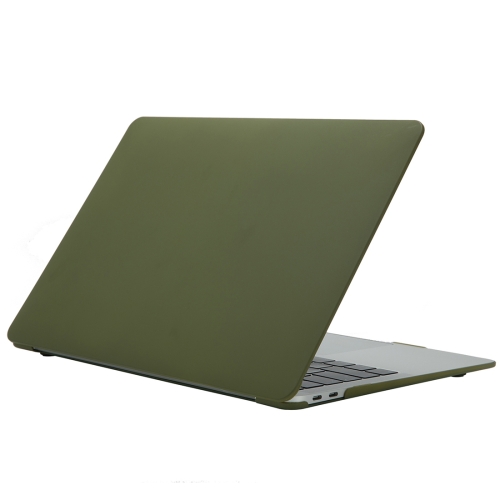 

Cream Style Laptop Plastic Protective Case for MacBook Air 13.3 inch A1932 (2018) & A2179 (2020)(Green)