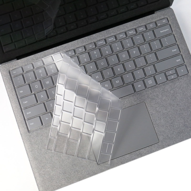 

Laptop TPU Waterproof Dustproof Transparent Keyboard Protective Film for Microsoft Surface Go 10 inch