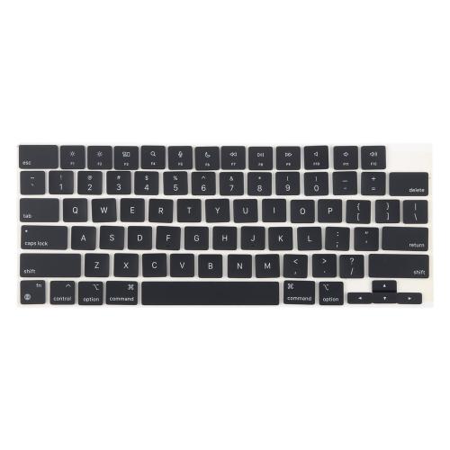 

For Macbook Air 13.3 / 15.3 M2 A2681 A2941 US English Version Keycaps (Midnight)