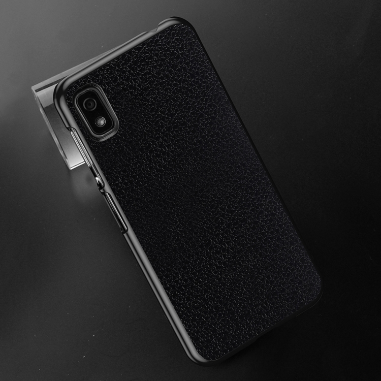 OCUBE Litchi Texture PC Protective Back Case for Elephone A4 A4