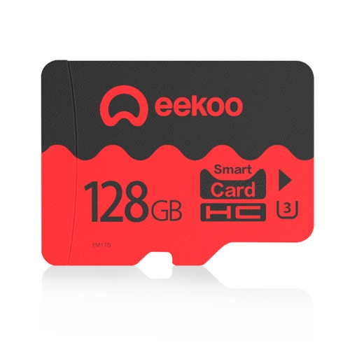 

eekoo 128GB U3 TF(Micro SD) Memory Card, Minimum Write Speed: 30MB / s, Flagship Version