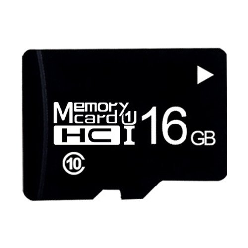 

16GB High Speed Class10 Black TF(Micro SD) Memory Card
