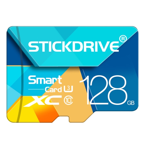 

STICKDRIVE 128GB U3 Colorful TF(Micro SD) Memory Card