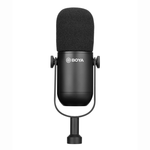 

BOYA BY-DM500 Broadcast Grade Dynamic Microphone (Black)