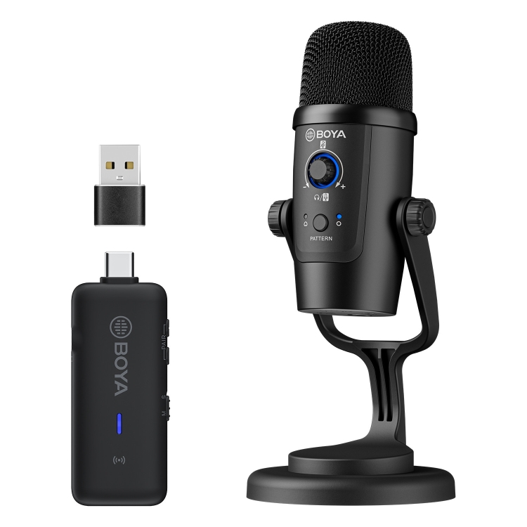 

BOYA BY-PM500W Wired / Wireless Dual Function Microphone (Black)