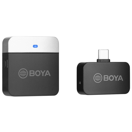 

BOYA BY-M1LV-U Type-C / USB-C 2.4GHz Mini Wireless Microphone System