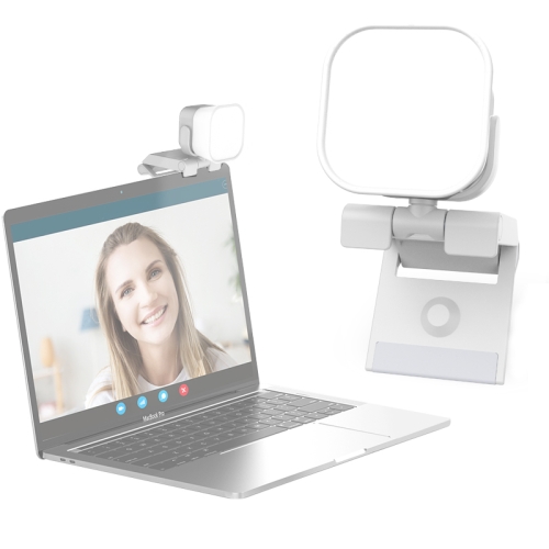 

Ulanzi Vijim CL14 5600K Video Conference Clip Light Laptop Webcam Beauty Fill Light (White)