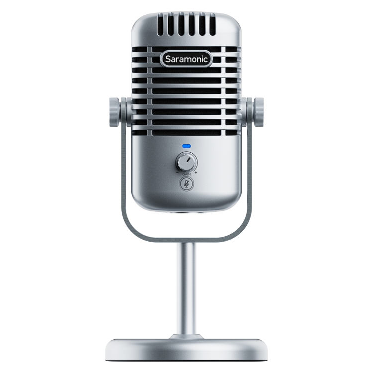 

Saramonic Xmic Z3 USB Desktop Microphone for Home Studio Recording, Podcasting, Live-streaming