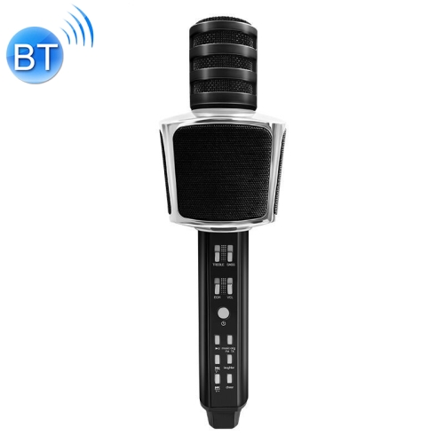 

SD17 Phone Karaoke Wireless Bluetooth Microphone (Black)