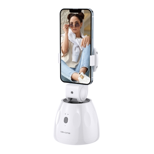 

WEKOME Q3 Smart Face Tracking Stabilizer 360-degree Gimbal (White)